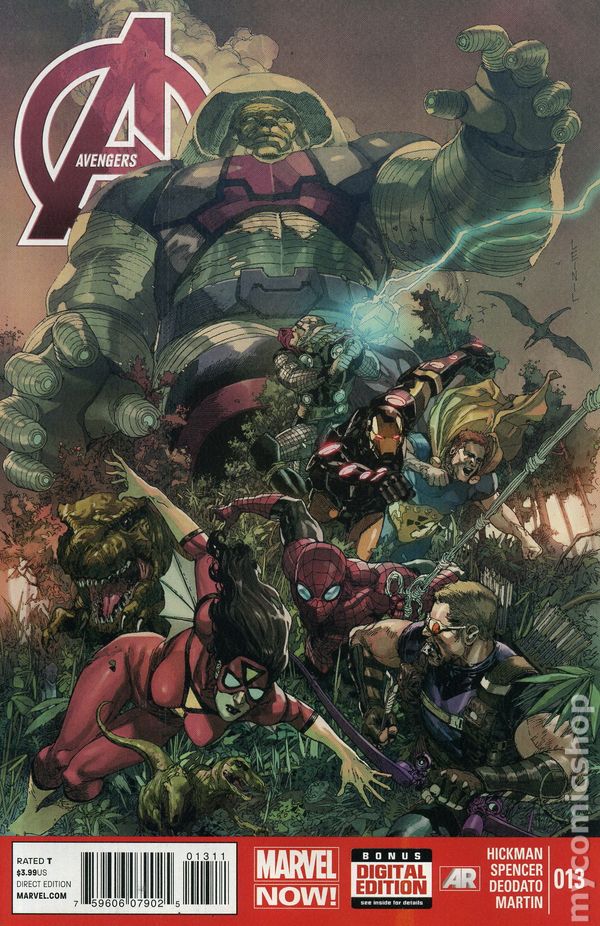 Avengers (2013 5th Series) #13
