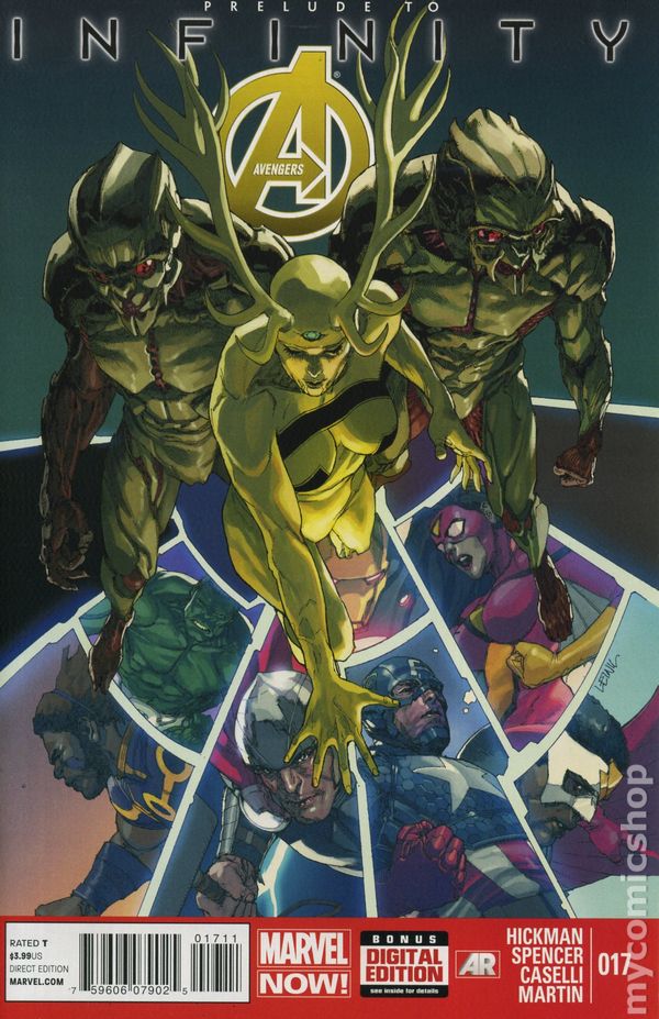 Avengers (2013 5th Series) #17