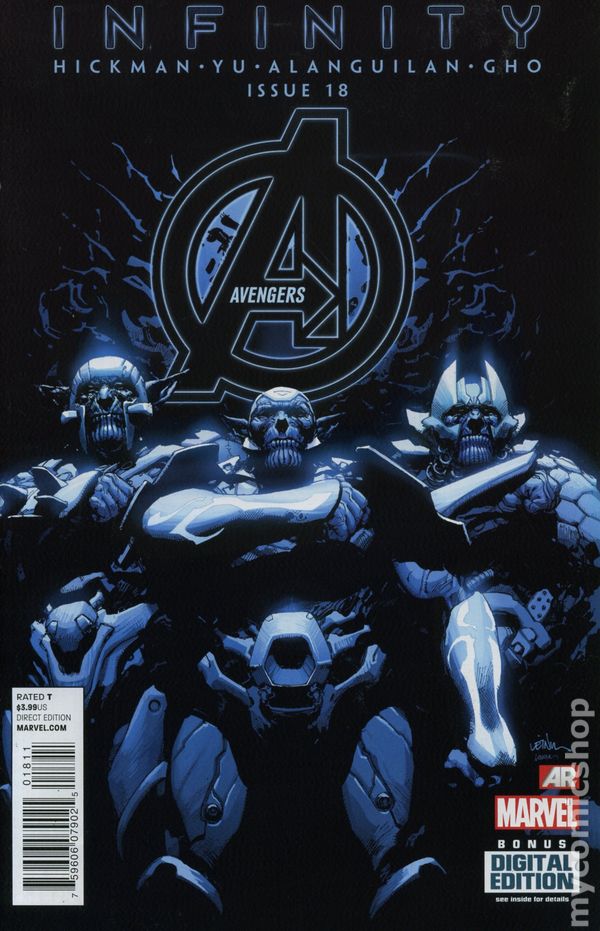 Avengers (2013 5th Series) #18A