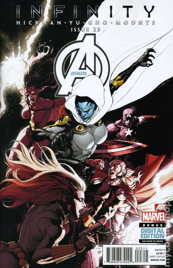 Avengers (2013 5th Series) #23