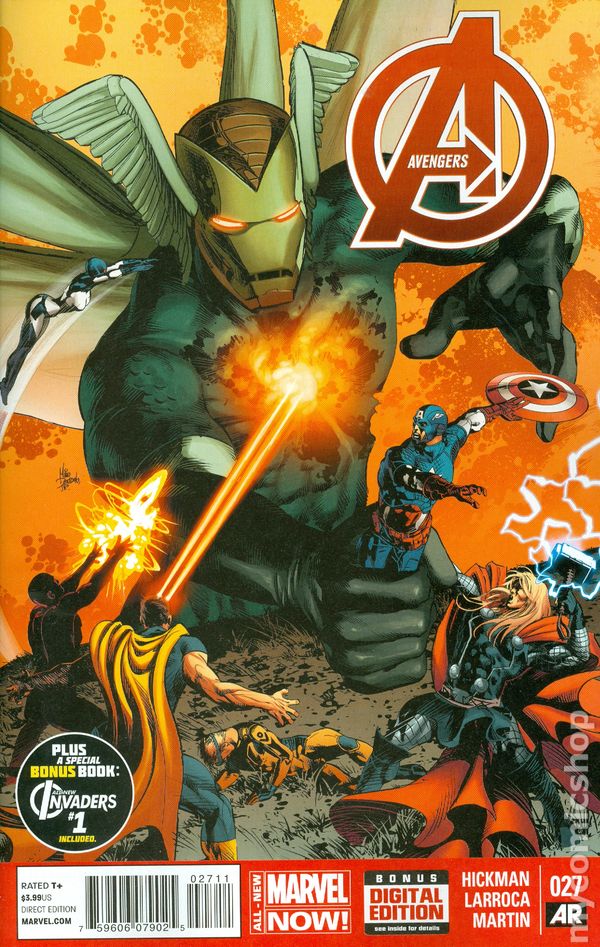 Avengers (2013 5th Series) #27A