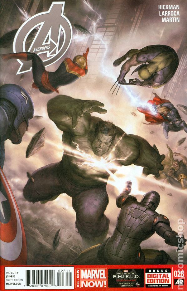 Avengers (2013 5th Series) #28A