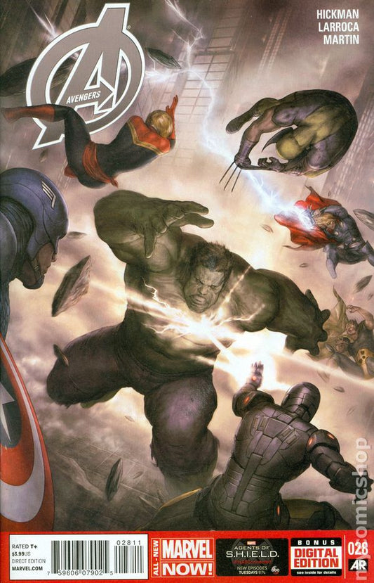 Avengers (2013 5th Series) #28A