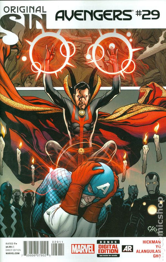 Avengers (2013 5th Series) #29A