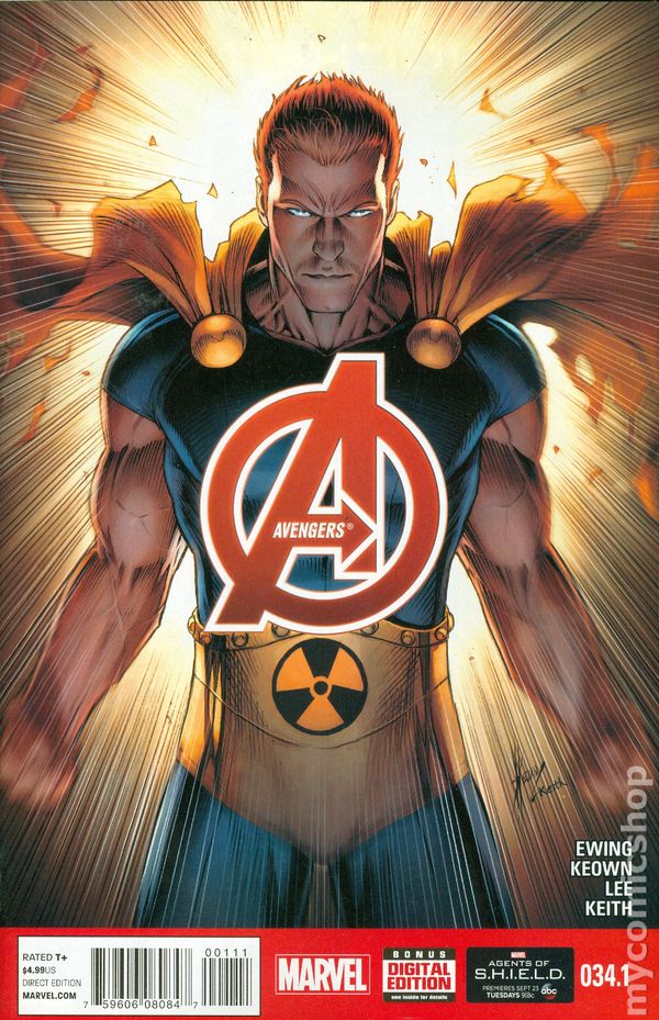 Avengers (2013 5th Series) #34.1A