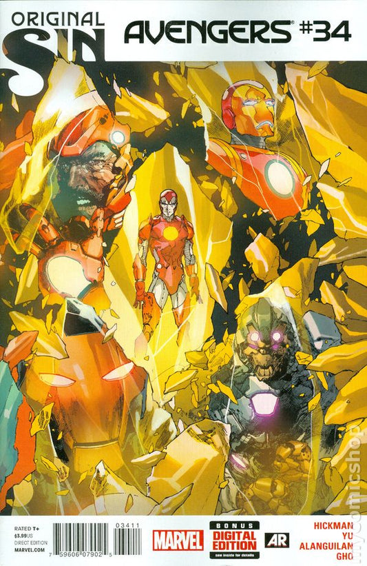 Avengers (2013 5th Series) #34A