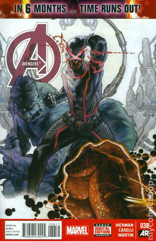 Avengers (2013 5th Series) #38A