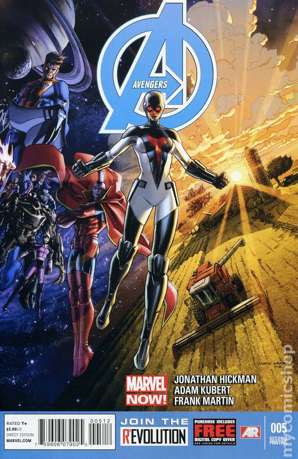 Avengers (2013 5th Series) #5D