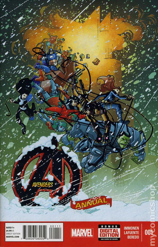 Avengers (2013 5th Series) Annual #1