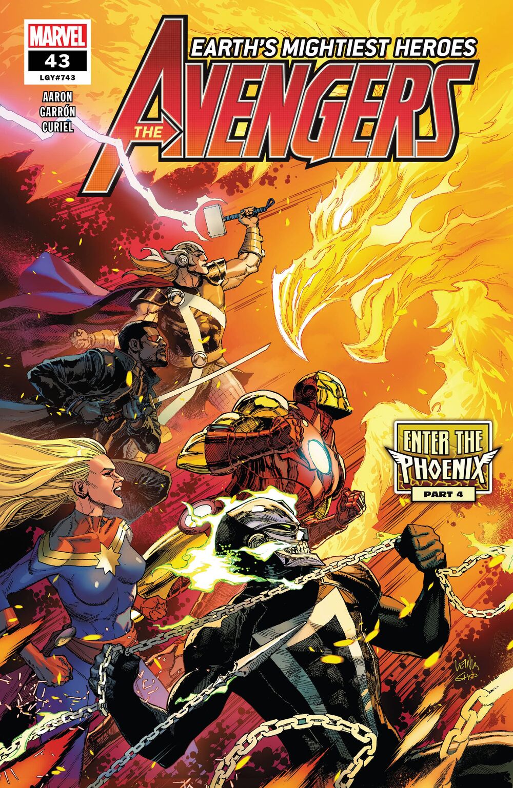 Avengers (2018 8th Series) #43A