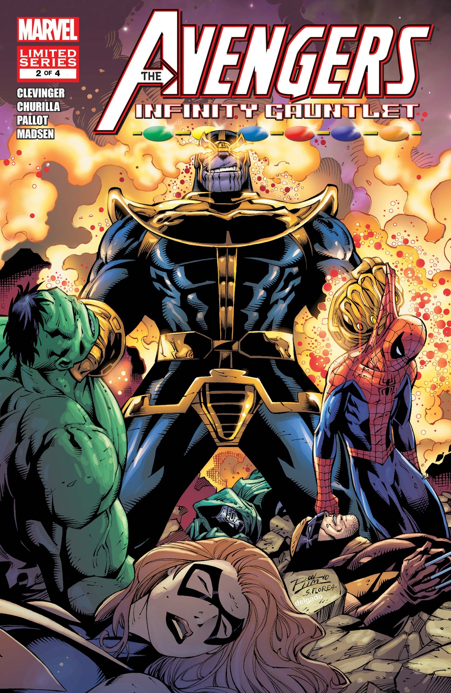 Avengers & the Infinity Gauntlet (2010) #2