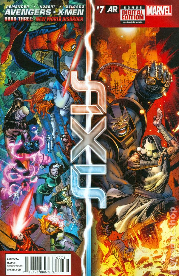 Avengers and X-Men Axis (2014 Marvel) #7A