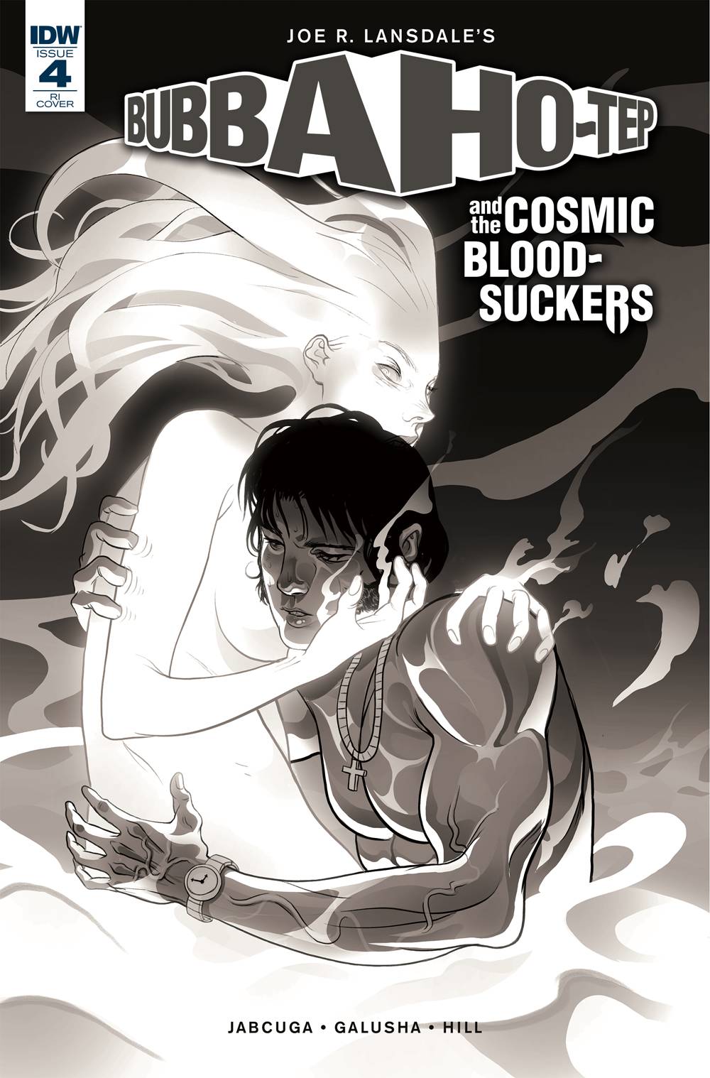 BUBBA HO-TEP & COSMIC BLOOD-SUCKERS #4 5 COPY INCV