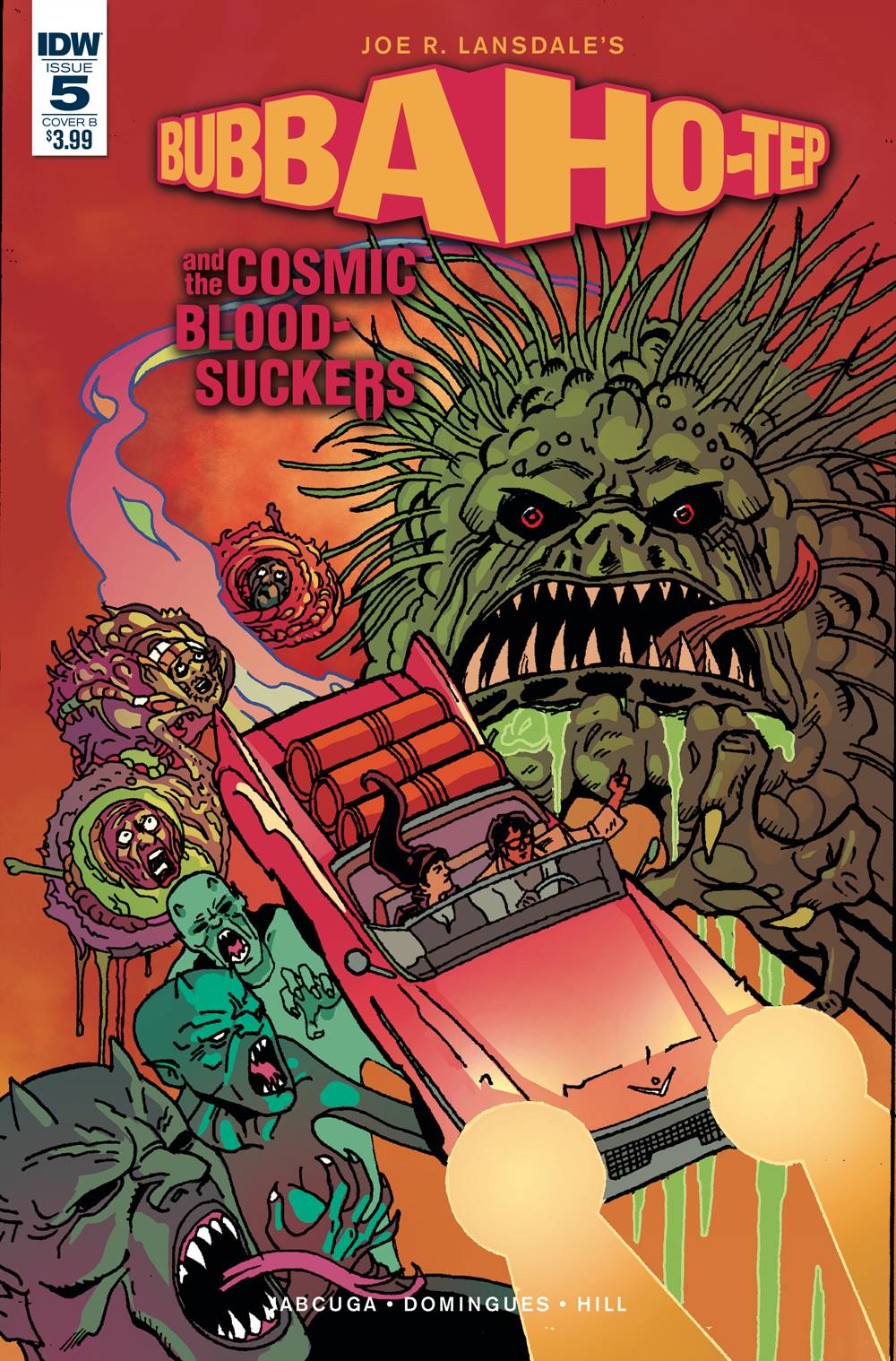 BUBBA HO-TEP & COSMIC BLOOD-SUCKERS #5 CVR B GALUSHA