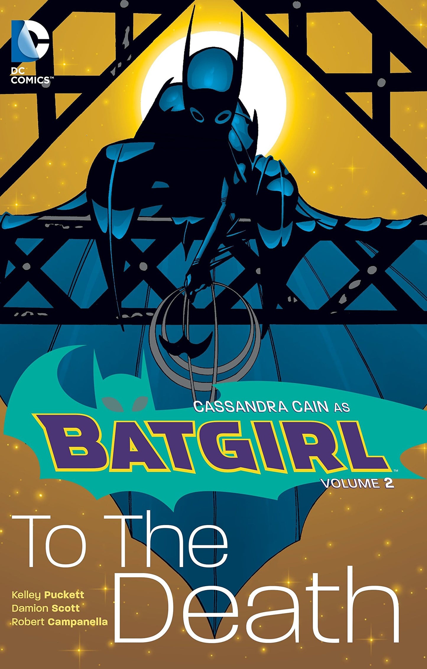 Batgirl Vol 2: To the Death PAPERBACK