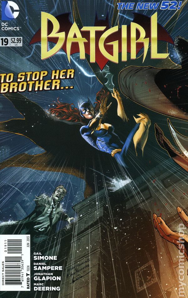 Batgirl (2011 4th Series) #19