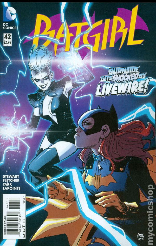 Batgirl (2011 4th Series) #42
