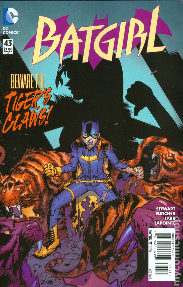 Batgirl (2011 4th Series) #43