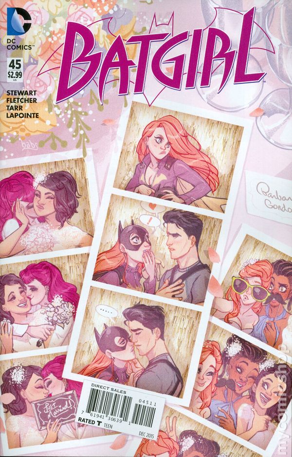 Batgirl (2011 4th Series) #45
