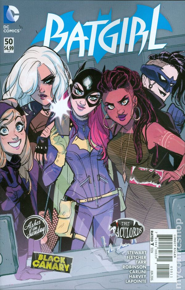 Batgirl (2011 4th Series) #50A
