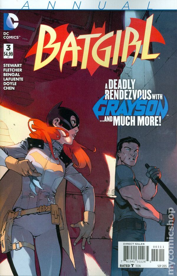 Batgirl (2011 4th Series) Annual #3