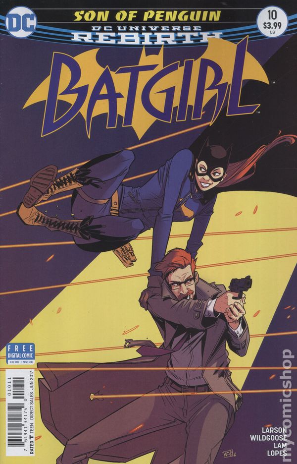 Batgirl (2016) #10A (Rebirth)