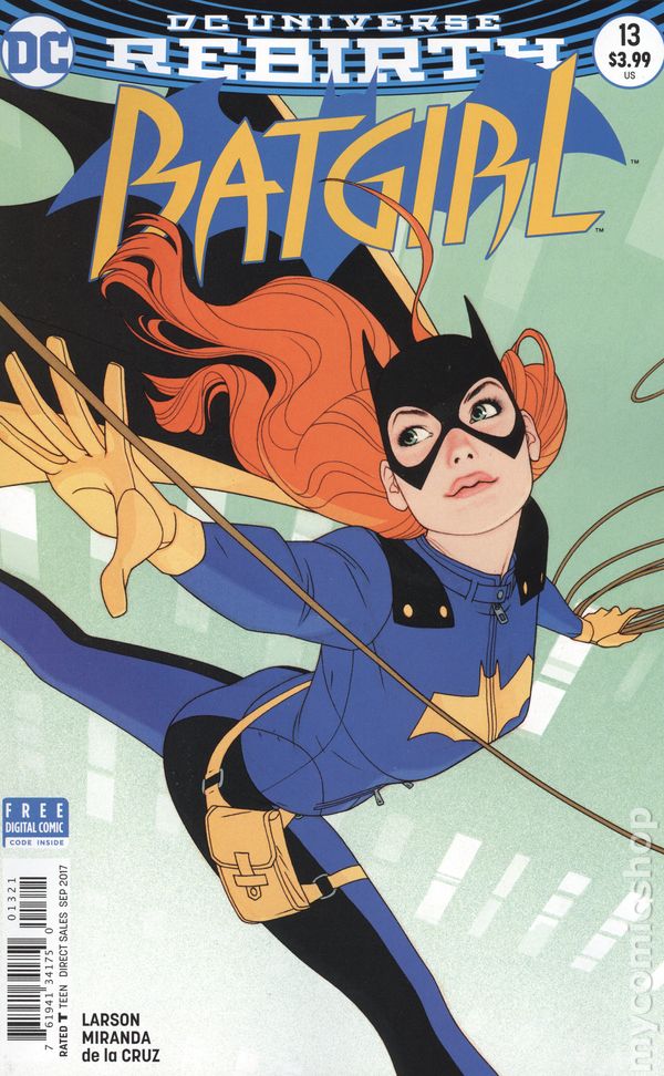 Batgirl (2016) #13B (Rebirth) – Emerald Knights