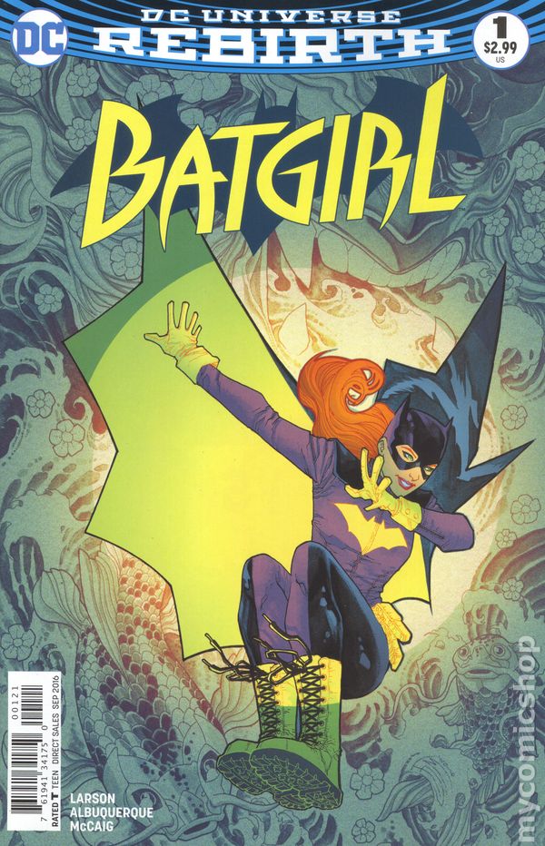 Batgirl (2016) #1B (Rebirth)