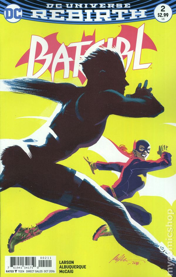 Batgirl (2016) #2A (Rebirth)