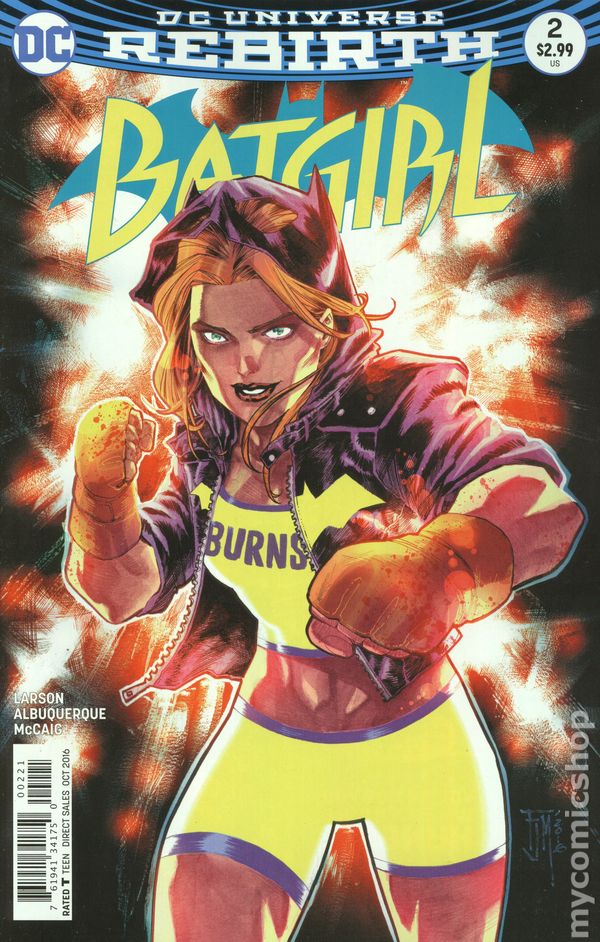 Batgirl (2016) #2B (Rebirth)