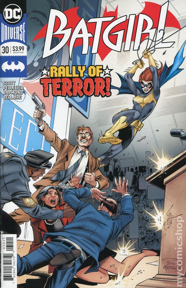 Batgirl (2016) #30A
