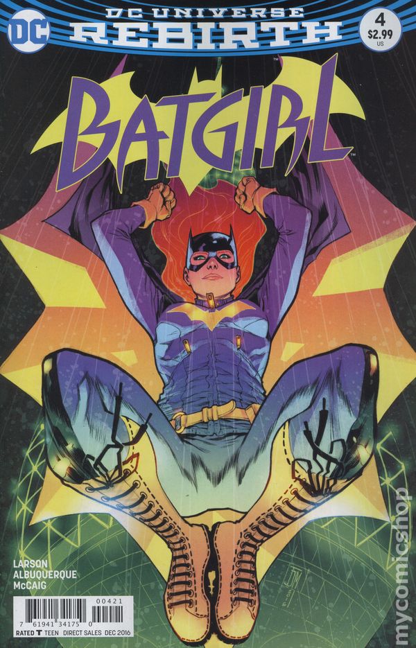 Batgirl (2016) #4B (Rebirth)