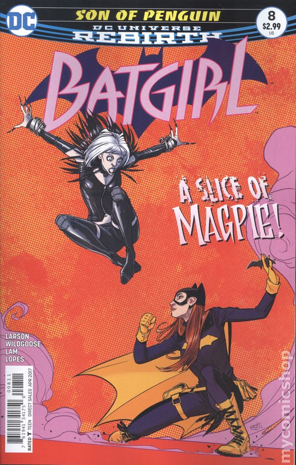 Batgirl (2016) #8A (Rebirth)