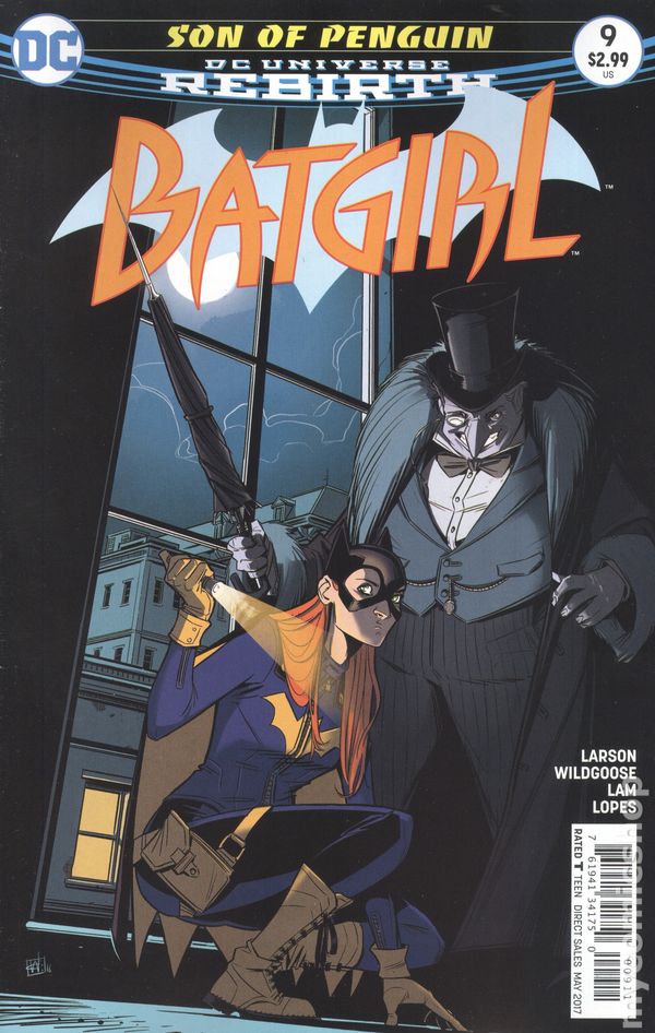 Batgirl (2016) #9A