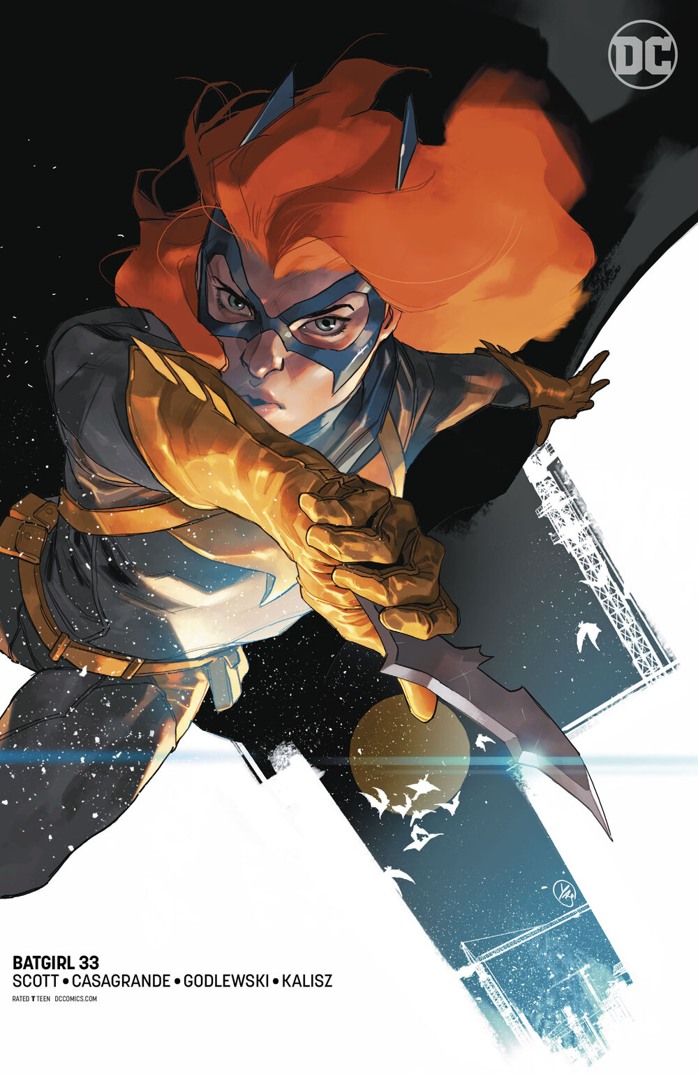 Batgirl (2016) #33B