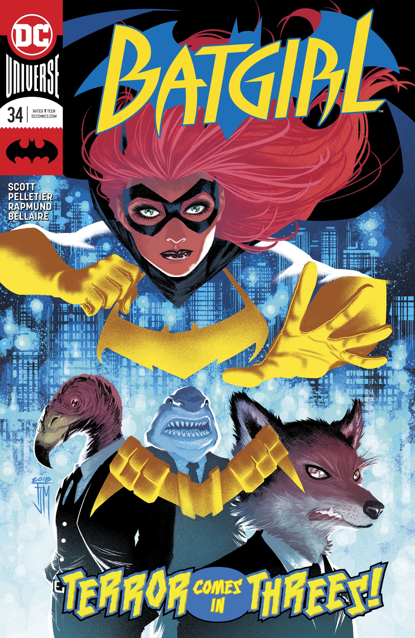Batgirl (2016) #34A
