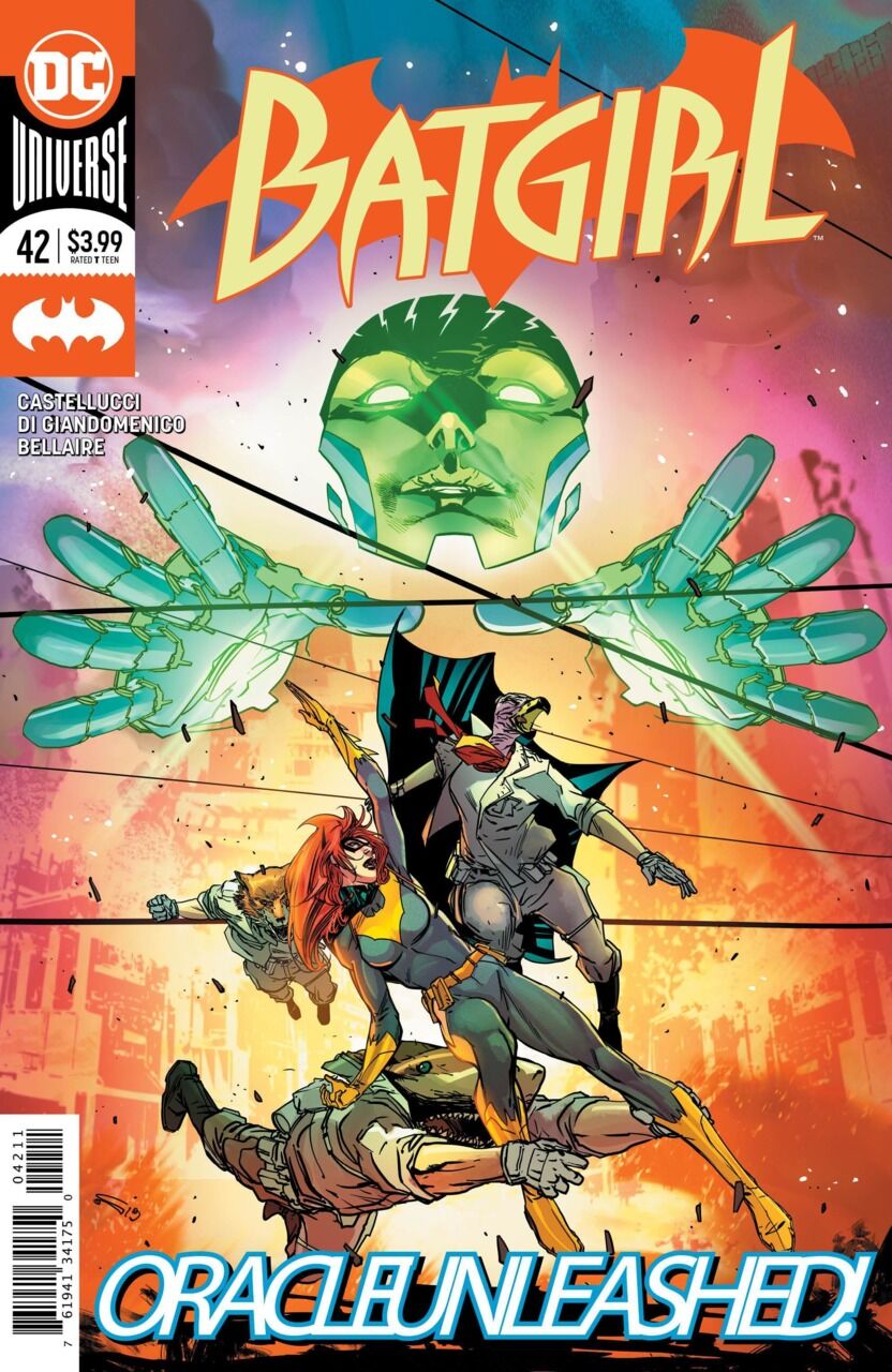 Batgirl (2016) #42A