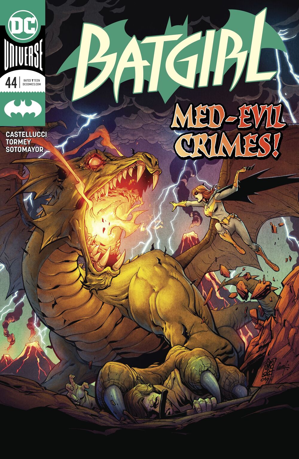 Batgirl (2016) #44A