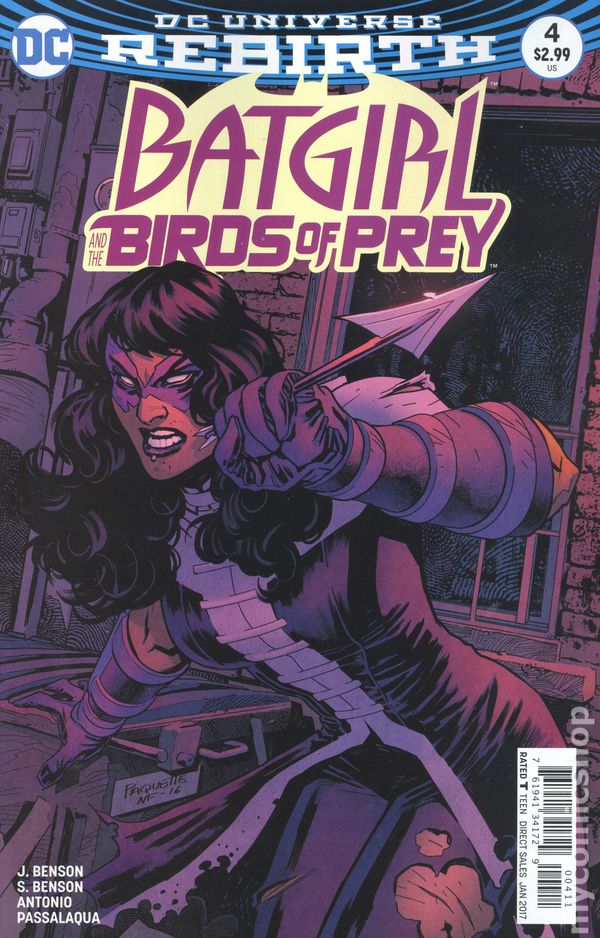 Batgirl and the Birds of Prey (2016) #4A (Rebirth)