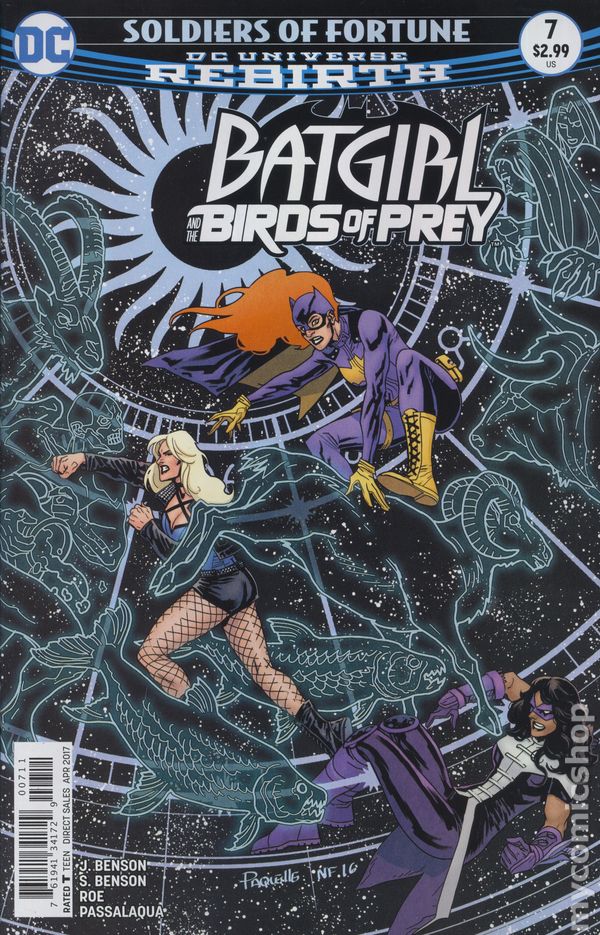 Batgirl and the Birds of Prey (2016) #7A(Rebirth)