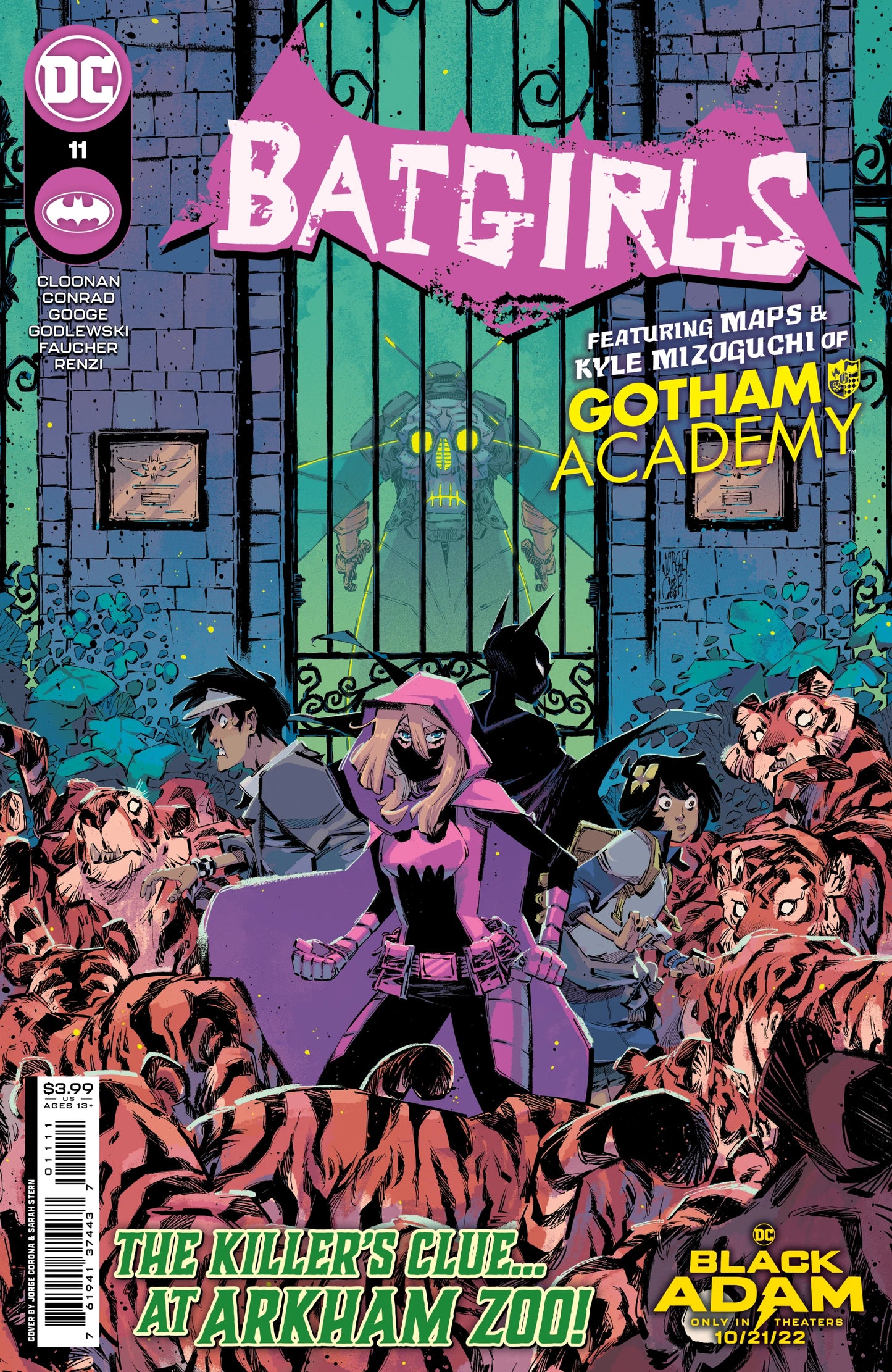 Batgirls (2022 DC) #11A