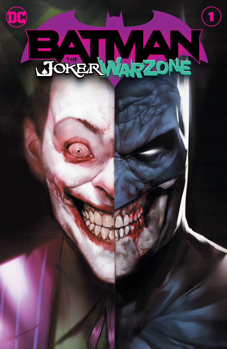 BATMAN: THE JOKER WAR ZONE #1