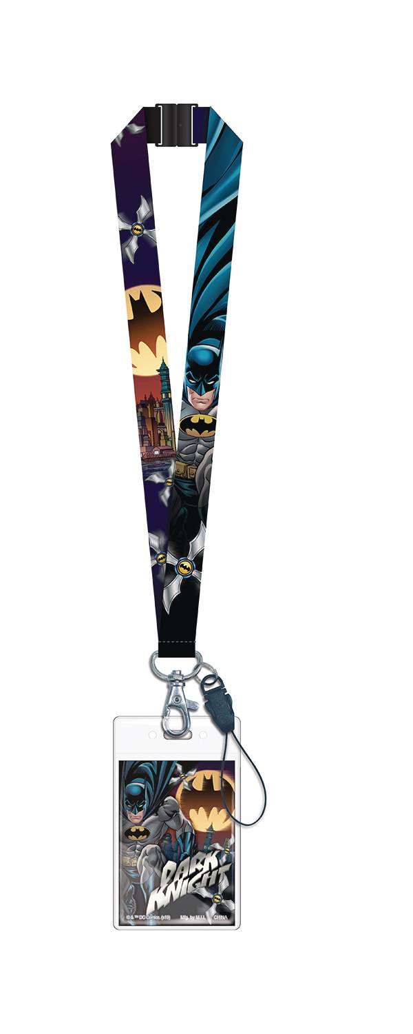 DC Heroes Batman Lanyard