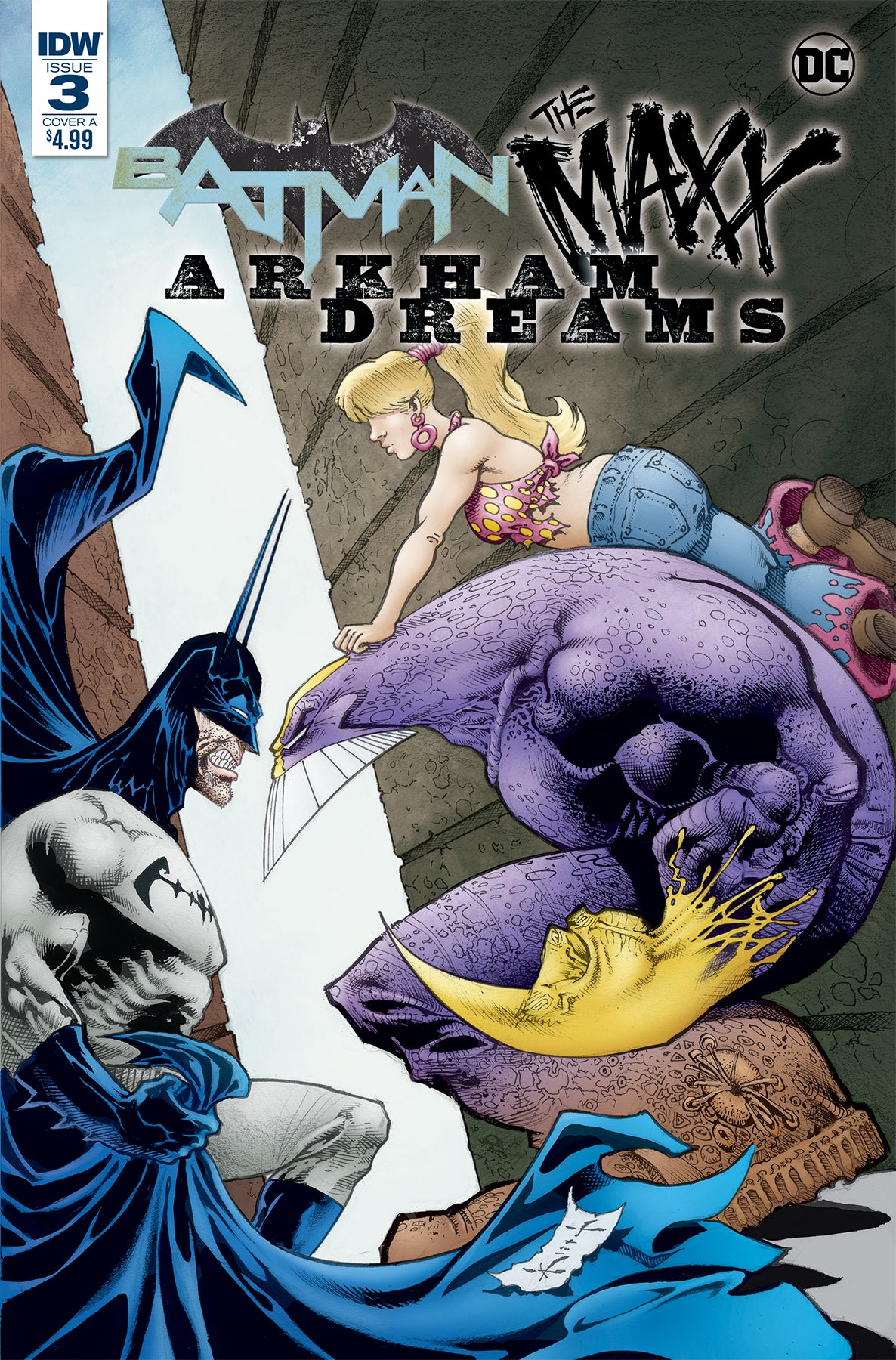 Batman The Maxx (2018 IDW) #3A