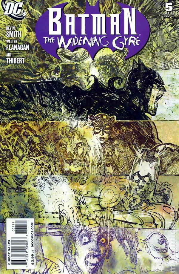 Batman Widening Gyre (2009) #5A