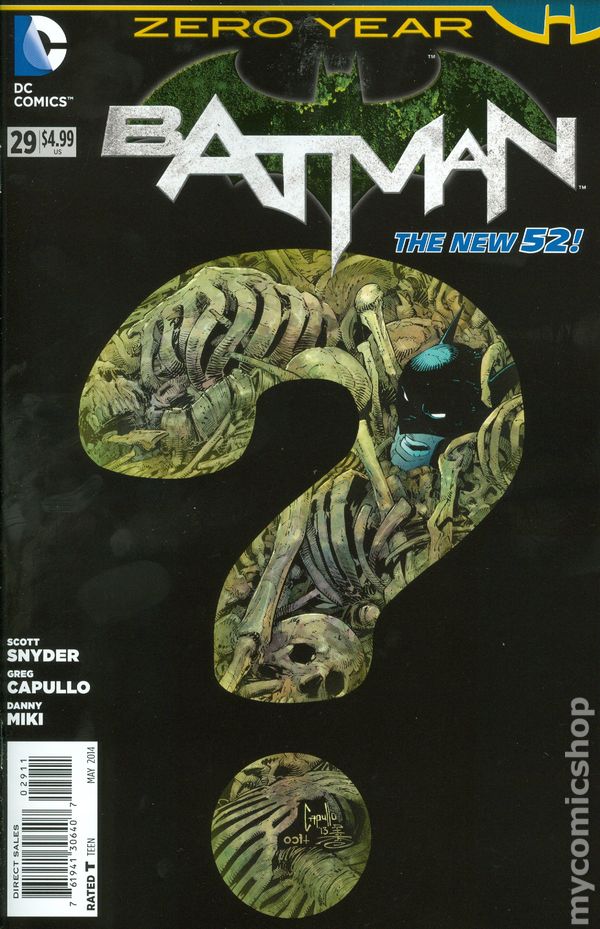 Batman (2011 2nd Series) #29A