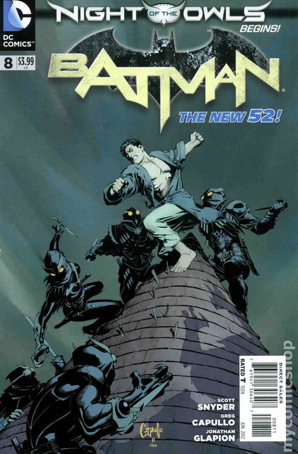 Batman (2011 2nd Series) #8A