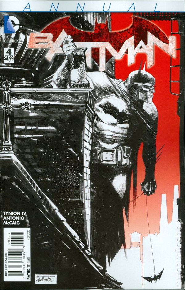 Batman (2011 2nd Series) Annual #4