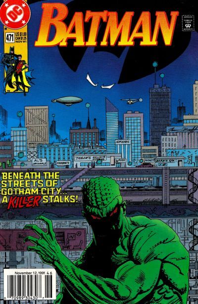 Batman (1940) #471