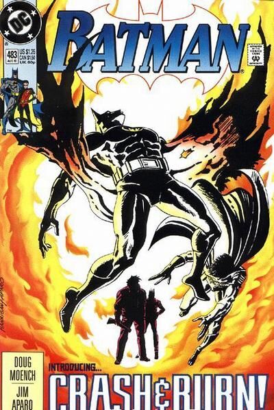 Batman (1940) #483
